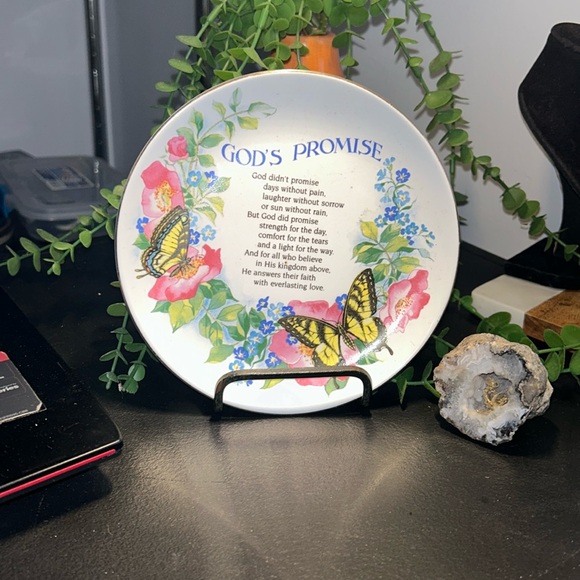 Heirloom editions by paul Other - Gold Rimmed Porcelain Plate